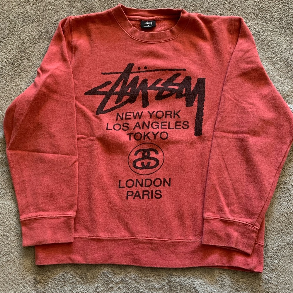 Stussy Crew Neck